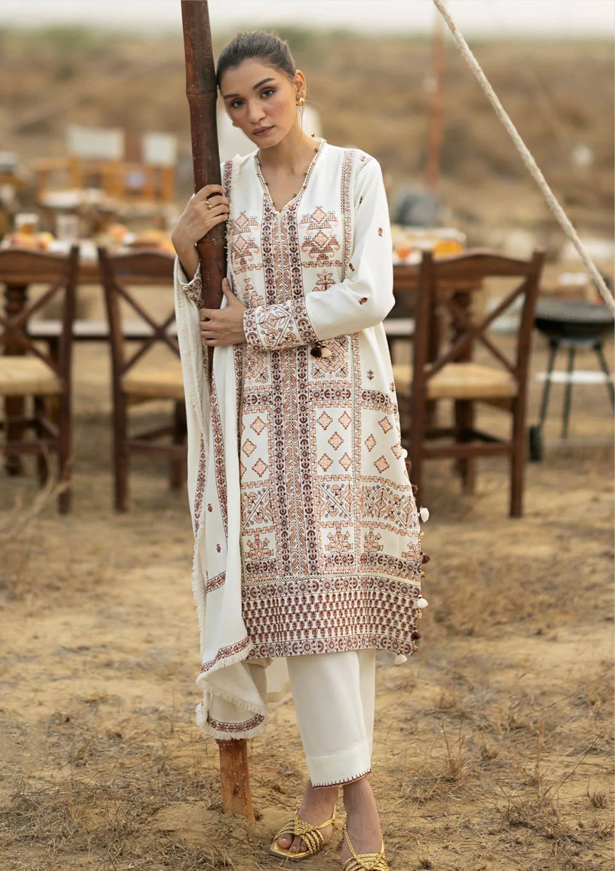 Winter - Gul Ahmed - Pashmina - AP#62035 original product view