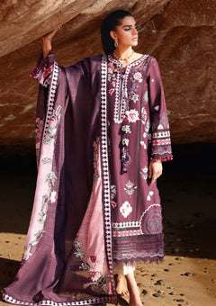 Lawn - Saira Shakira - Breeze - Unstitched 26 - SBL#2A - Noor original photo