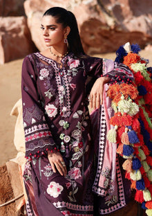 Lawn - Saira Shakira - Breeze - Unstitched 26 - SBL#2A - Noor original photo
