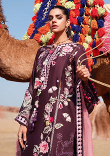 Lawn - Saira Shakira - Breeze - Unstitched 26 - SBL#2A - Noor original photo