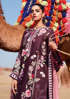 Lawn - Saira Shakira - Breeze - Unstitched 26 - SBL#2A - Noor original photo