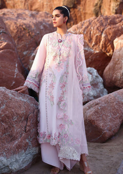 Lawn - Saira Shakira - Breeze - Unstitched 26 - SBL#9B - Vera original photo