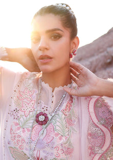 Lawn - Saira Shakira - Breeze - Unstitched 26 - SBL#9B - Vera original photo