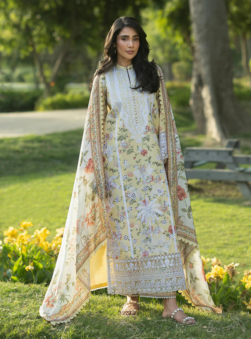 Lawn - Zainab Chottani - Luxe 26 - ZLLU#12 - Dune original gallery photo