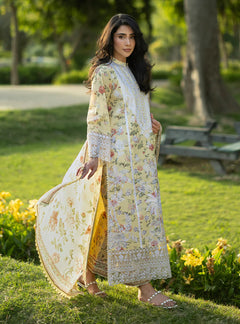 Lawn - Zainab Chottani - Luxe 26 - ZLLU#12 - Dune original gallery photo