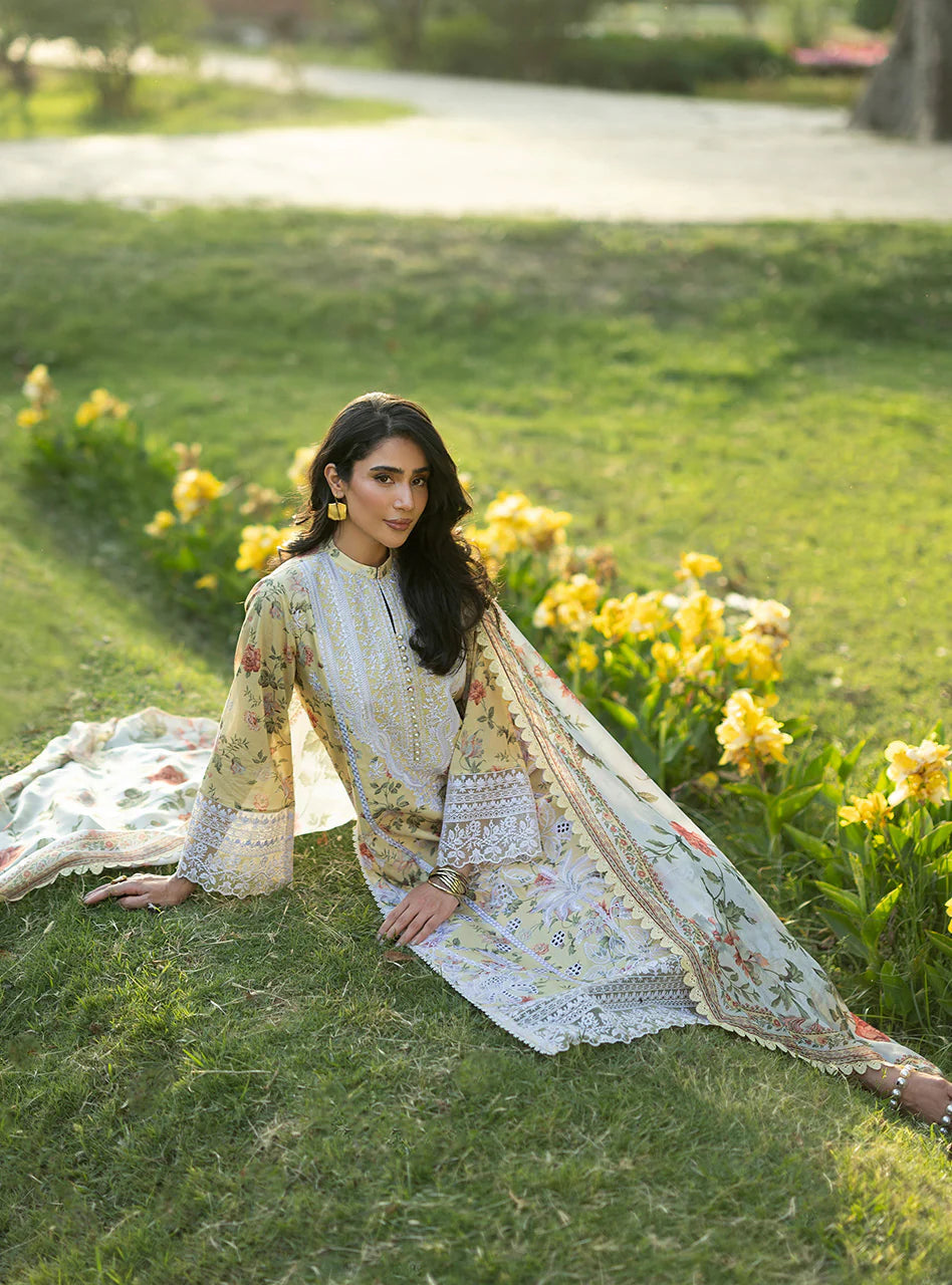 Lawn - Zainab Chottani - Luxe 26 - ZLLU#12 - Dune original gallery photo