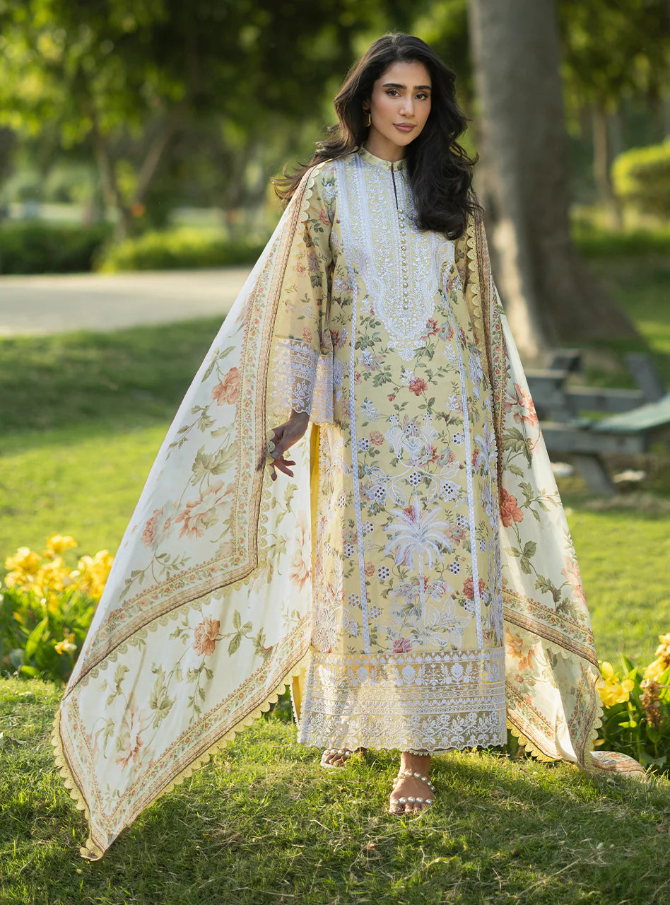 Lawn - Zainab Chottani - Luxe 26 - ZLLU#12 - Dune original gallery photo