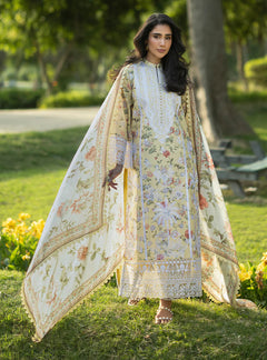 Lawn - Zainab Chottani - Luxe 26 - ZLLU#12 - Dune original gallery photo